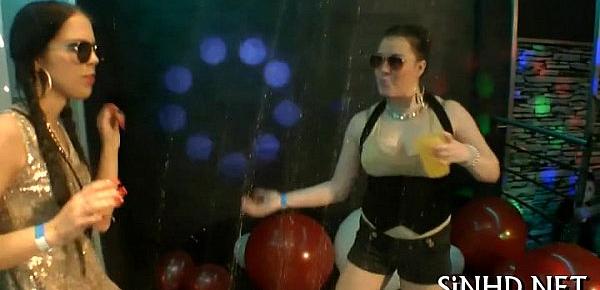 Hardcore fuckfest porn
